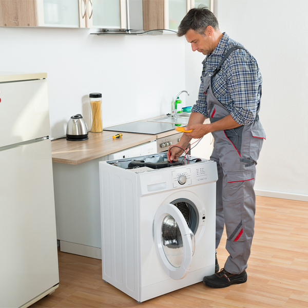 how long can i expect my washer to last with proper maintenance in Tamms Illinois